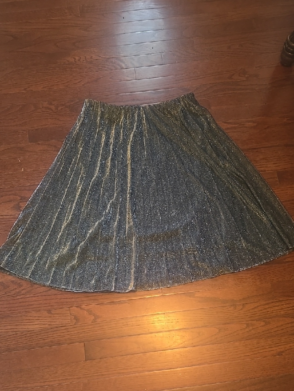 Worthington Metallic Circle  Skirt